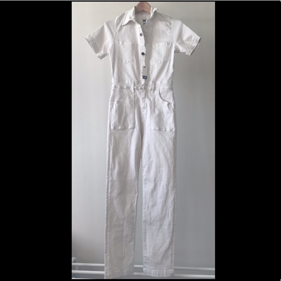 COPY - NWT NSF Kami Fitted Short Sleeve Jumpsuit